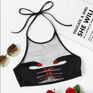 Festival halter bralette!